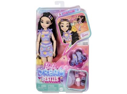 Barbie Dream Besties panenka na kolečkových bruslích - Renee