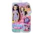 Barbie Dream Besties panenka na kolečkových bruslích - Renee 5