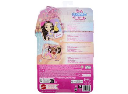 Barbie Dream Besties panenka na kolečkových bruslích - Renee