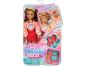 Barbie Dream Besties panenka na kolečkových bruslích - Teresa 6