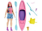 Barbie DreamHouse Adventure 30 cm herní set kempující Daisy