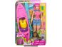 Barbie DreamHouse Adventure 30 cm herní set kempující Daisy 6