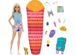 Barbie DreamHouse Adventure kempující panenka 30 cm Malibu