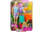 Barbie DreamHouse Adventure kempující panenka 30 cm Malibu 5