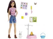 Barbie DreamHouse Adventure kempující sestra se zvířátkem Skipper™
