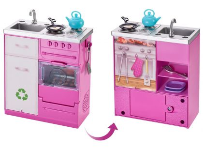 Mattel Barbie dům snů se skluzavkou