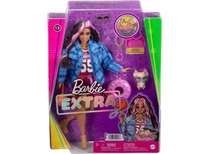 Barbie Extra 30 cm basketbalový styl