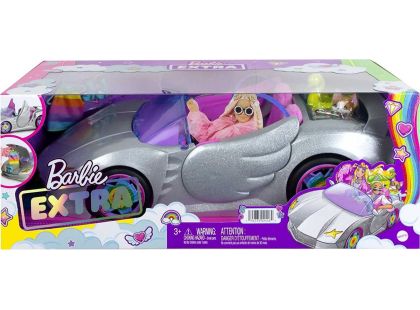 Barbie Extra kabriolet