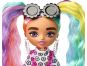 Barbie Extra Minis barevné vlasy 82 4