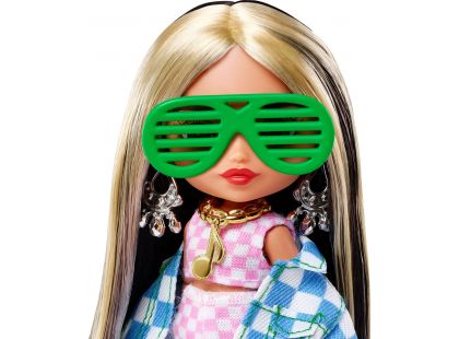 Barbie Extra Minis zelené brýle 64