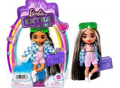 Barbie Extra Minis zelené brýle 64
