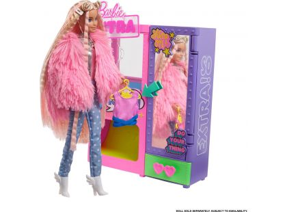 Barbie Extra módní automat pro panenku 30 cm