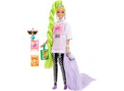Barbie Extra neonově zelené vlasy