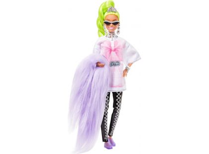 Barbie Extra 30 cm neonově zelené vlasy