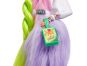 Barbie Extra 30 cm neonově zelené vlasy 4