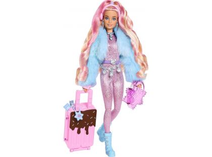 Barbie Extra v oblečku do sněhu