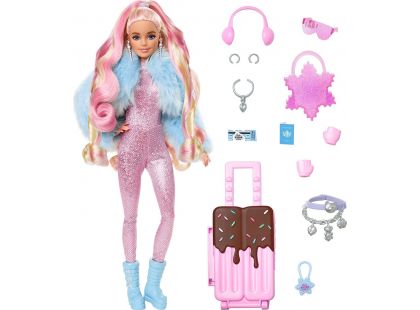 Barbie Extra v oblečku do sněhu