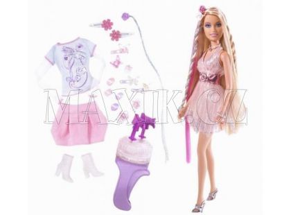 Barbie Fashion Fever Super účes L6490