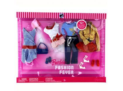 Barbie Fashion Fever Trendy móda Mattel K8494