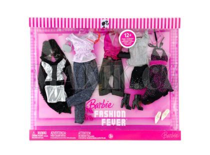 Barbie Fashion Fever Trendy móda Mattel K8494