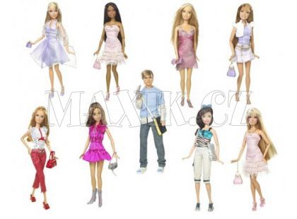 Barbie Fashion M4227