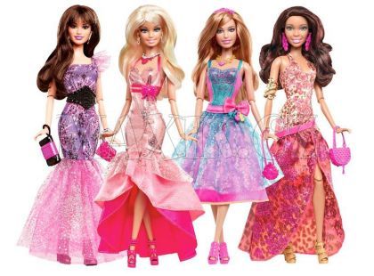 Barbie Fashionistas deluxe - Y7496