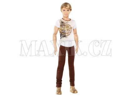 Barbie Fashionistas Ken - Hnědé kalhoty