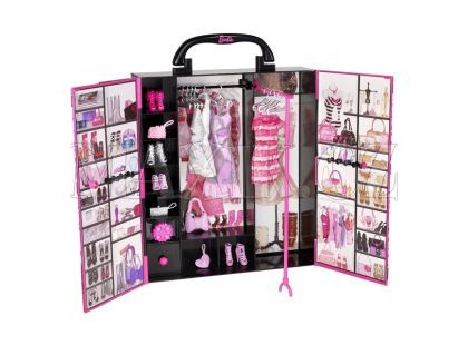 Barbie Fashionistas kouzelný šatník Mattel X5357