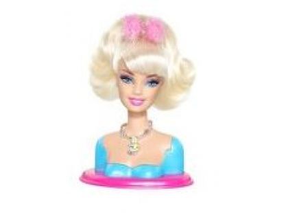 Barbie Fashionistas SS hlava T9123 - Artsy