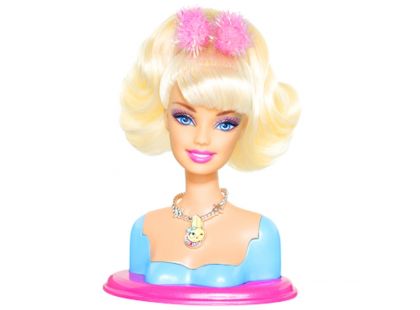 Barbie Fashionistas SS hlava T9123 - Cutie