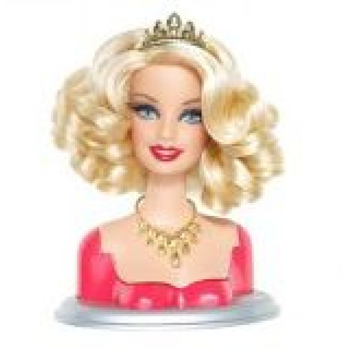 Barbie Fashionistas SS hlava T9123 - Sweetie