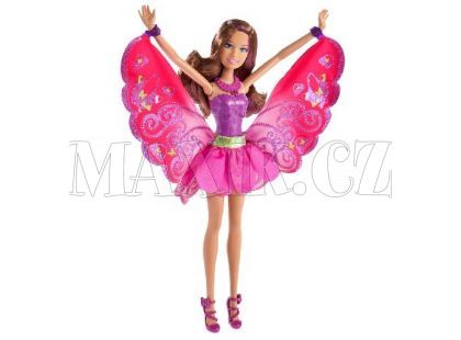 Barbie FS kamarádka fialová T7351