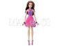 Barbie FS kamarádka fialová T7351 2