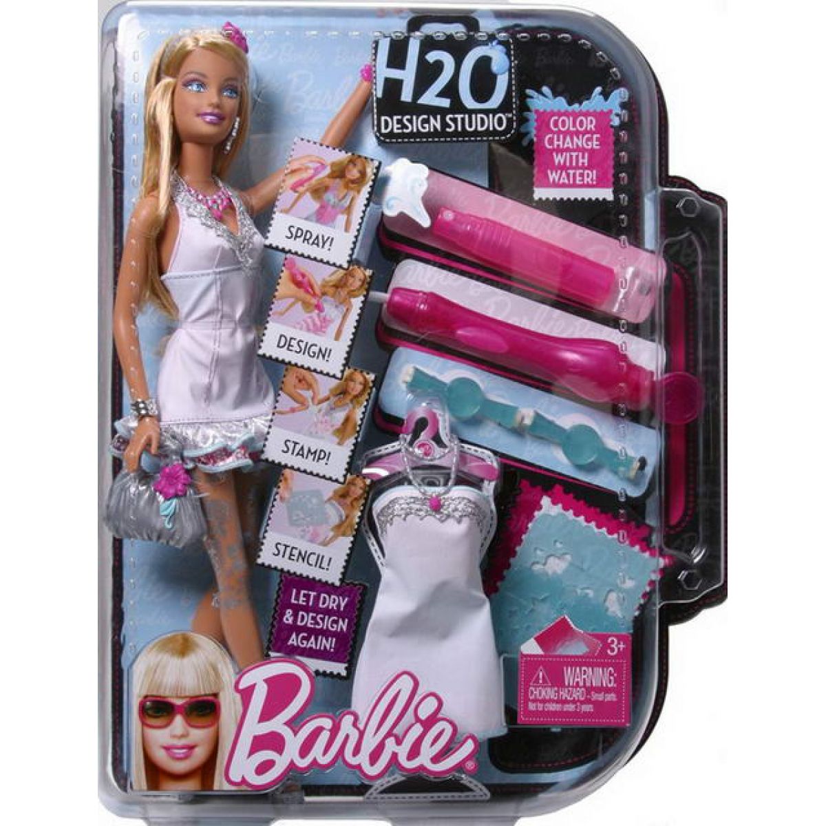 Barbie H2O panenka R4279