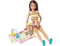 Mattel Barbie herní set dětský pokojík 2