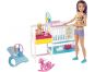 Mattel Barbie herní set dětský pokojík 3