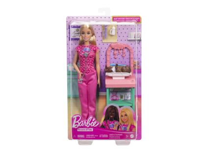 Barbie Herní set povolání - pediatrička