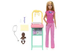 Barbie Herní set povolání - pediatrička
