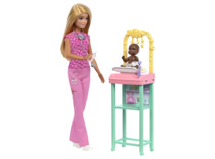 Barbie Herní set povolání - pediatrička