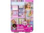 Barbie herní set prodavačka zmrzliny 30 cm blondýnka 6