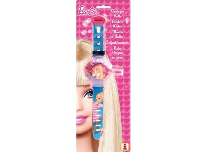 Barbie Hodinky s bublifukem