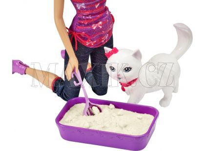 Barbie Hrací set - Koťátko