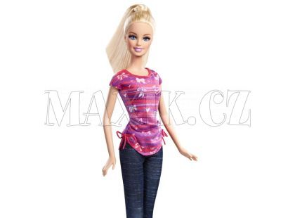 Barbie Hrací set s koťátkem
