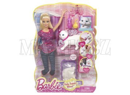 Barbie Hrací set s koťátkem