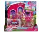 Barbie Hrací set stáj a kůň 3