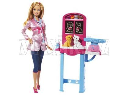 Barbie Hrací souprava - Veterinářka