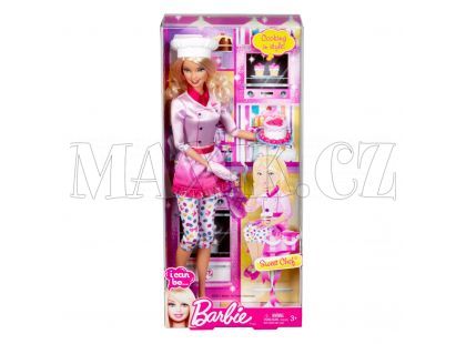 Barbie I can be panenka - Cukrářka