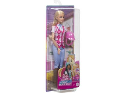 Barbie Mysteries: The Great Horse Chase Jezdkyně Malibu