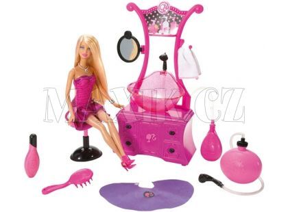 Barbie kadeřnický salón N6889