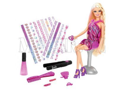 Barbie Kadeřnické studio